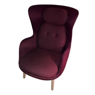 Design Within Reach Ro Lounge Chair by Jaime Hayon for Fritz Hansen For Sale