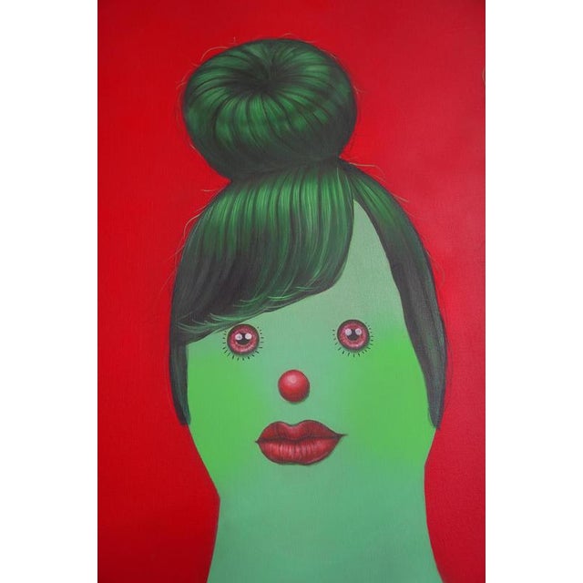 "The Two Ones" is an original piece by Natasha Lelenco, featured in her developing series "URthe1." This artwork delves...