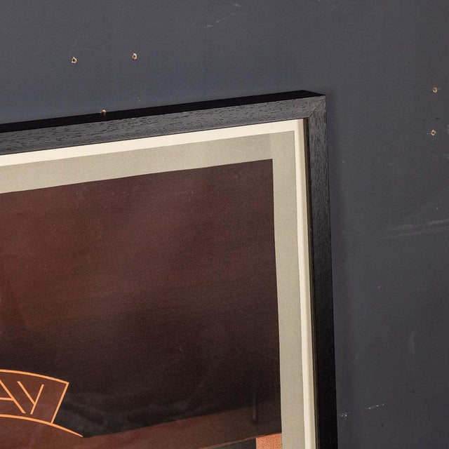 French LMS Best Way Poster by Henri Mouron Adagp, Paris, 1928 For Sale - Image 4 of 16