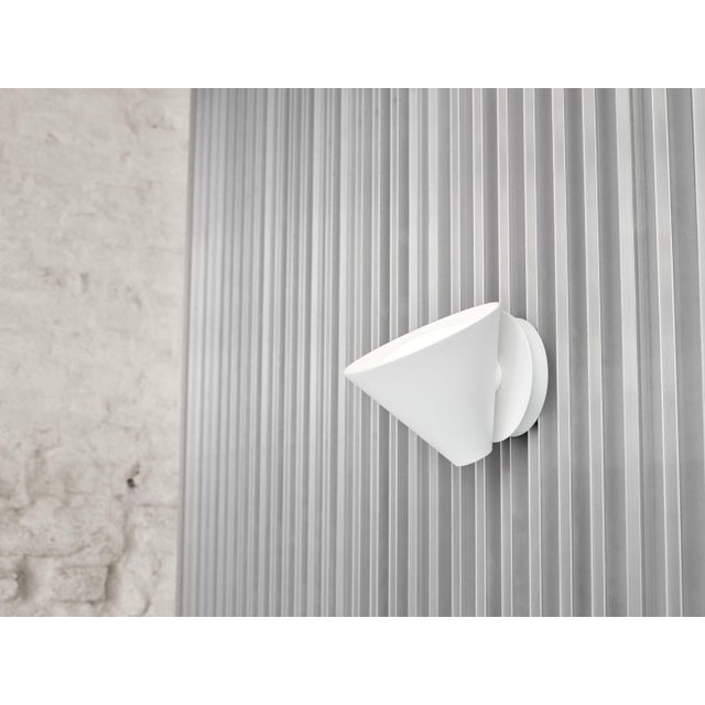 Tue Poulsen The Cone Applique Couple Wall Lamp by Louis Poulsen For Sale - Image 4 of 8