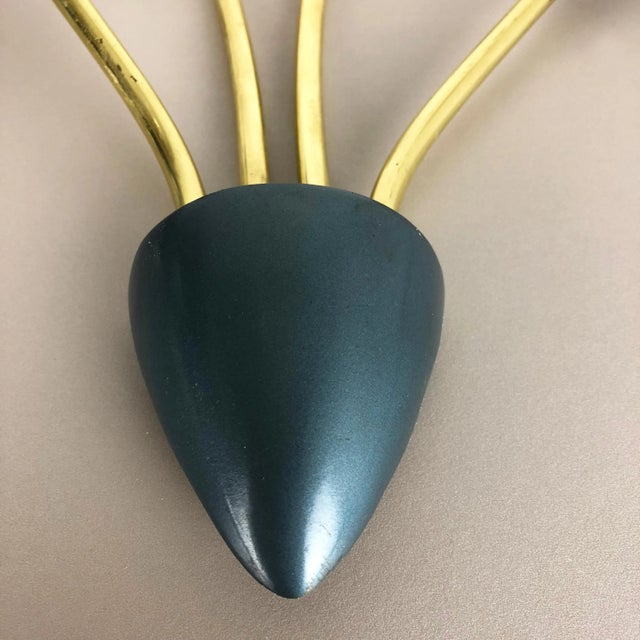 Italian Theater Wall Sconce, 1950s For Sale - Image 9 of 15