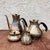 This is a lovely Mid Century Modern 4 piece Cohr Coffee / Tea set. Made in Denmark in the 1960s, Cohr is known for its...