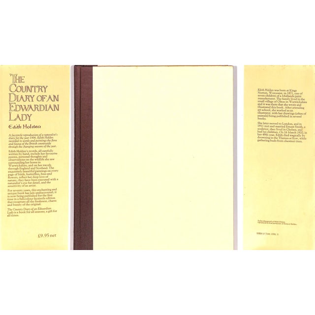 Traditional "The Country Diary of an Edwardian Lady" 1984 Holden, Edith For Sale - Image 3 of 12
