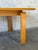 Oak Coffee Table Mid-Centuryl Modern Mid-Century Modern 1970s For Sale In Los Angeles - Image 6 of 11
