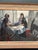 Eric Lo, Figures in Traditional Attire, 1950s, Oil on Canvas, Framed For Sale - Image 4 of 15