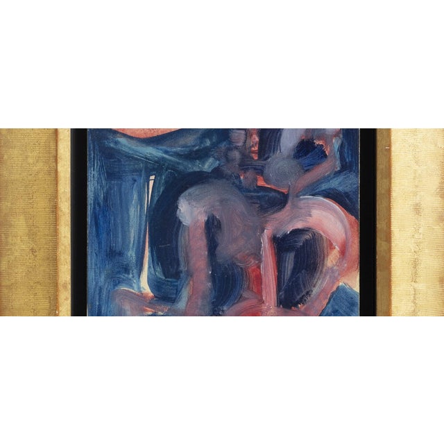 Júlio Resende, Abstract Composition, Oil on Platex For Sale - Image 7 of 8