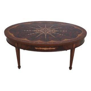 Maitland Smith 8906-15 Baton Coffee Table For Sale