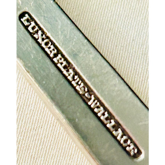 Metal 1935 Wallace Art Deco Pattern Vogue II Silver-Plate Flatware, 69 Pieces For Sale - Image 7 of 7