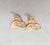 Gold Vintage 1980s Signed Panetta Goldtone & Clear Rhinestone Clip Earrings-2 Pieces For Sale - Image 8 of 11