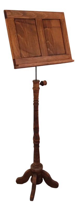 Antique Early 20th Century Oak Lectern, France