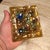 Glass Vintage Fused Art Glass Trinket Dish or Ashtray Felipe Delfinger Feders For Sale - Image 7 of 10