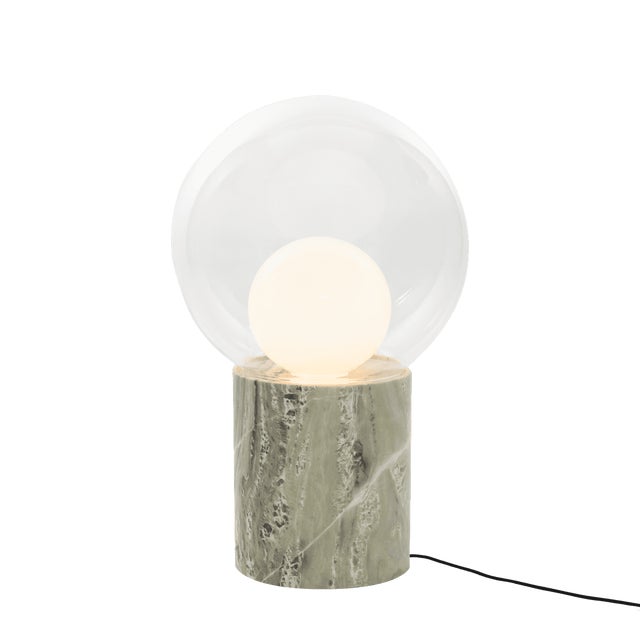 Black High Boule Lamp by Sebastian Herkner for Pulpo For Sale - Image 8 of 8