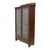 An antique Arts & Crafts period bookcase constructed in the manner of Horner, crafted from oak around 1920. This...