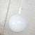 1960s 1960s Mid Century Modern Large Globe Pendant Light Blown Milk Glass by Lite Trend of La Palma Ca For Sale - Image 5 of 12