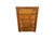 1970's Waterfall Rattan Tallm 5 Drawer Chest Manner of Gabriela Crespi sold as found in vintage condition with a beautiful...