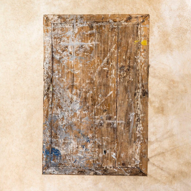 Artists High Console Table in Forged Iron, 1940s For Sale - Image 6 of 10