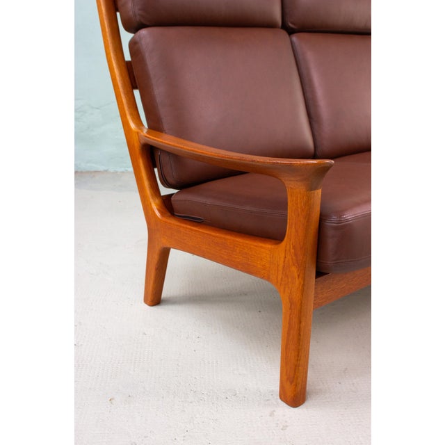 Vintage Danish Teak Sofa by Juul Kristensen, 1960s For Sale - Image 12 of 18