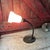1930s Aladdin Gooseneck Desk Lamp With Embossed Milk Glass Shade For Sale - Image 15 of 17
