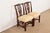 Kindel Furniture Kindel Furniture Georgian Carved Mahogany Side Chairs or Dining Chairs, Pair For Sale - Image 4 of 14