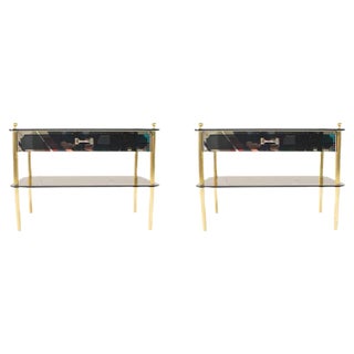 Nightstands, 1970s, Set of 2 For Sale