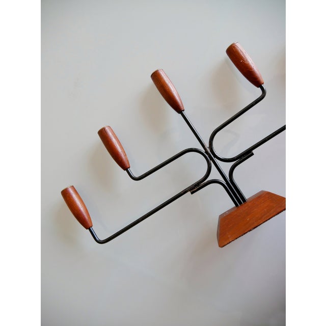 Beautiful iconic mid-century candleholder by Luthje, Denmark. Great condition, 38 x 22 cm I have official proof of...