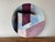 1980s Memphis Style Post Modern Pottery Charger by John Bergen Studio For Sale - Image 10 of 10
