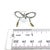 Gold 1990s Tiffany & Co Estate Twisted Rope Bow Brooch Pin Silver + 14k Gold 5.8 Grams For Sale - Image 8 of 11
