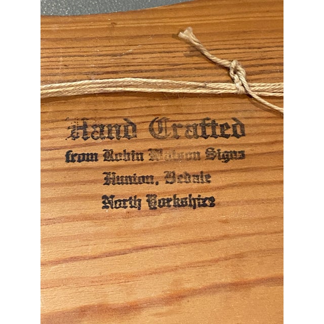 Traditional Early 20th Century Dog Portrait Plaque Wall Decoration For Sale - Image 3 of 8