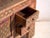 Low Antique Polychrome Carved Fir Cabinet, Xinjiang, China, 1900 For Sale - Image 6 of 14