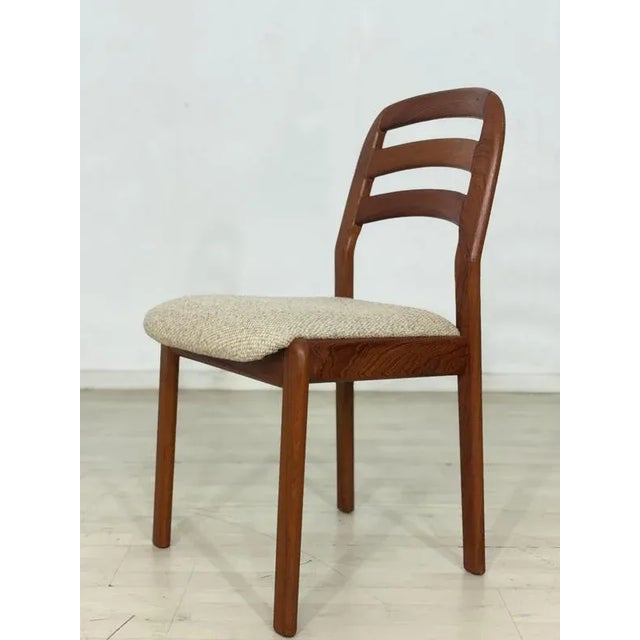 Dining Chairs from Dyrlund, Set of 4 For Sale - Image 6 of 10