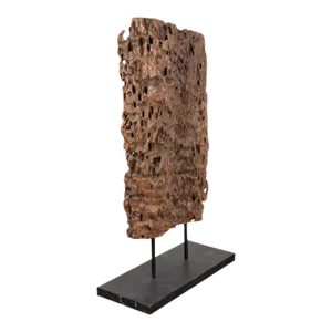 Wood Sculpture Crafted From Organic Molave Root, Philippines