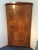 Biedermeier Elm Corner Cupboard, 1830s For Sale - Image 11 of 11