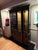 Beautiful Vintage Ethan Allen Hand-Painted Chinoiserie Breakfront China Cabinet. Enhance your home with this stunning,...