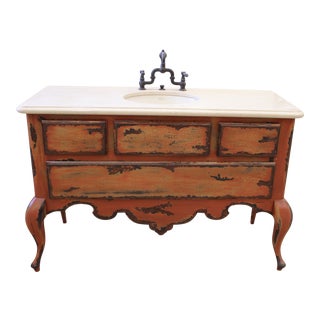 Marble Countertop Vanity For Sale