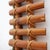 Italian Bamboo Mirror in the style Olaf Von Bohr, 1960s For Sale - Image 11 of 15