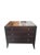 Contemporary Barbara Barry for Baker Furniture Modern Mahogany Nightstands, a Pair For Sale - Image 3 of 7