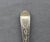 Late 18th Century 1798 English Set of 6 Sterling Silver Teaspoons by Peter & Ann Bateman For Sale - Image 5 of 10
