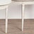19th Century Swedish White Demi Lune Console Tables For Sale - Image 11 of 12