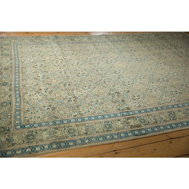 Traditional Vintage Distressed Kayseri Carpet - 6'5" x 9'5" For Sale - Image 3 of 9