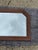 Vintage Oak Mirror, 1970s For Sale - Image 3 of 11