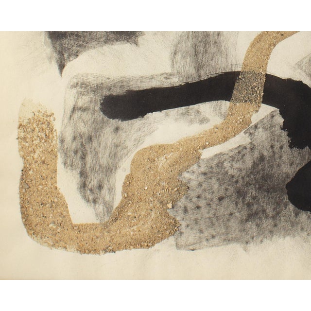 1958 Mixed Media Painting on Paper by James Spencer Russell For Sale In Indianapolis - Image 6 of 7