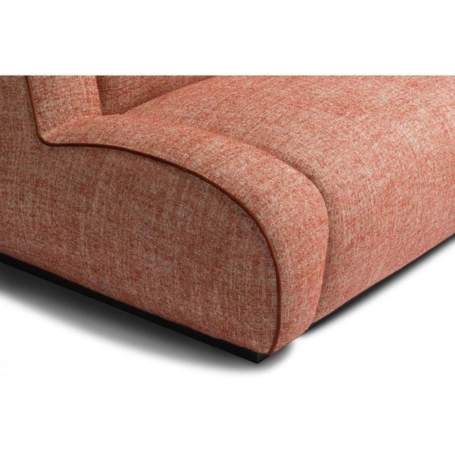Wood Victoria Modular Sofa by Popus Editions, Set of 4 For Sale - Image 7 of 11