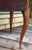 19th C French Provincial Louis XV Style Solid Walnut Writing Desk, Hall or Side Table - For Sale - Image 14 of 18
