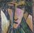 Florentine School Artist, Hidden Portraits XVIII, 1990s, Acrylic on Canvas, Framed For Sale - Image 6 of 10