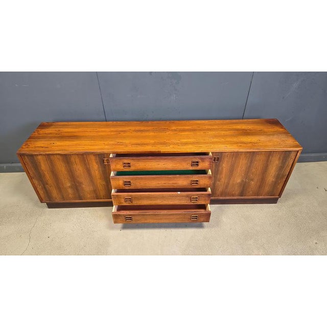 1960s Mid-Century Scandinavian Sideboard from Edmund Jorgensen, 1960s For Sale - Image 5 of 16