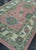 Pink Turkish Oushak Rug 4'9" x 7'2" #19075 For Sale - Image 8 of 8