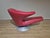 Set of Parabolica Armchairs in Red Leather from Leolux For Sale - Image 5 of 18