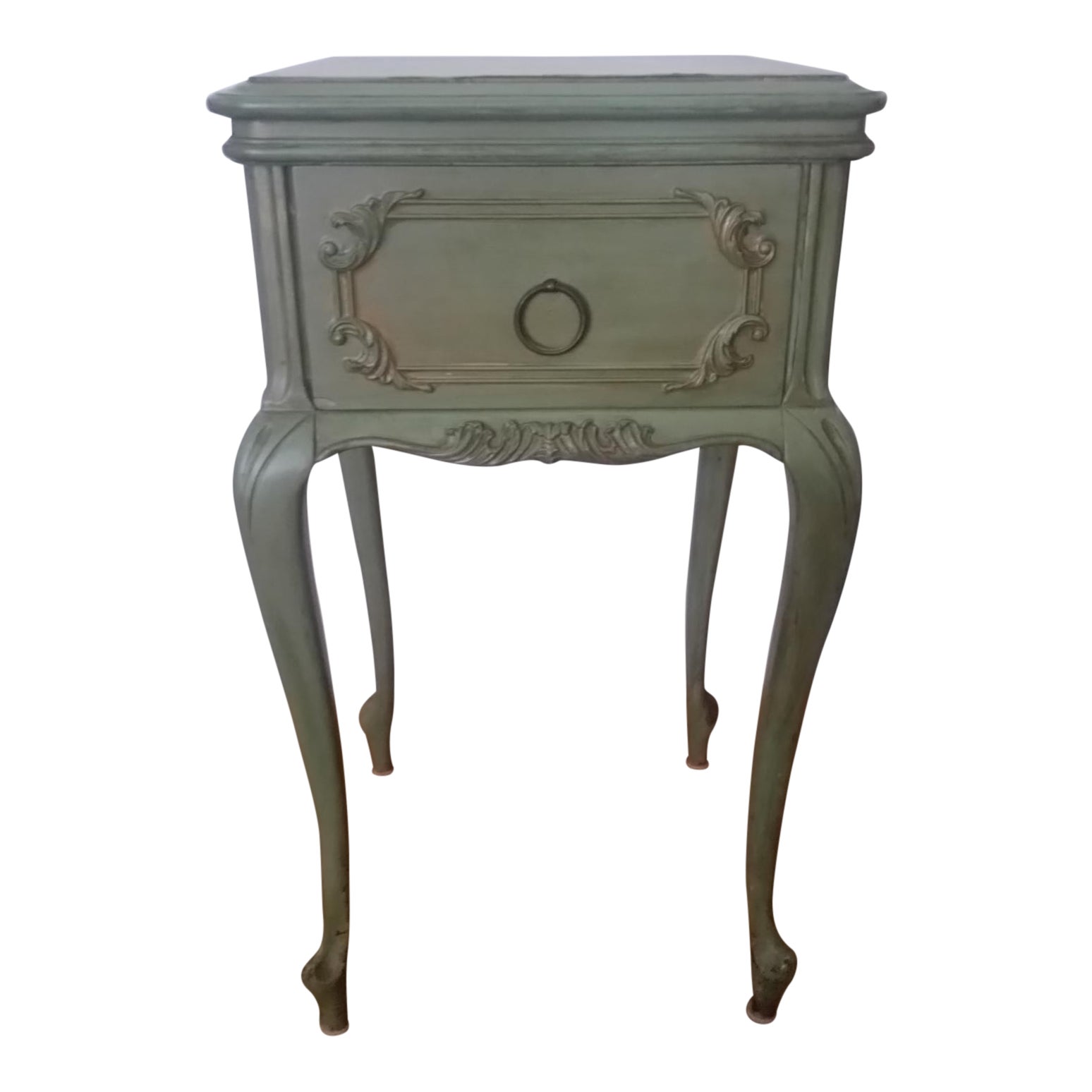Antique Furniture Co. French Provincial Side Table Chairish