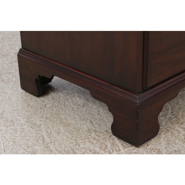 Henkel Harris Mahogany Georgian Style Dresser For Sale - Image 11 of 18