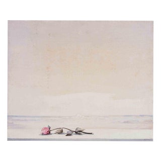 Gino Guida, Roman Dawn, 1980s, Oil Painting on Canvas For Sale
